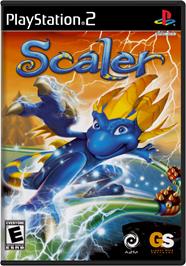 Box cover for Scaler on the Sony Playstation 2.