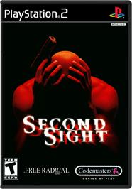 Box cover for Second Sight on the Sony Playstation 2.