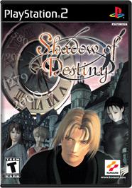 Box cover for Shadow of Destiny on the Sony Playstation 2.