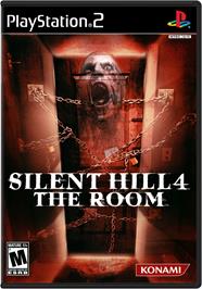 Box cover for Silent Hill 4: The Room on the Sony Playstation 2.