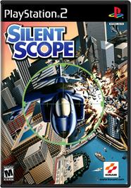 Box cover for Silent Scope on the Sony Playstation 2.