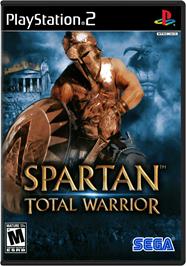 Box cover for Spartan: Total Warrior on the Sony Playstation 2.