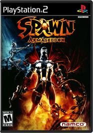Box cover for Spawn: Armageddon on the Sony Playstation 2.