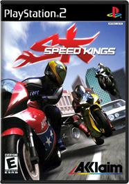 Box cover for Speed Kings on the Sony Playstation 2.