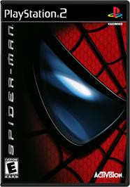 Box cover for Spider-Man: The Movie on the Sony Playstation 2.