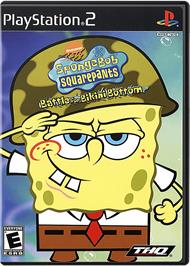 Box cover for SpongeBob SquarePants: Battle for Bikini Bottom on the Sony Playstation 2.