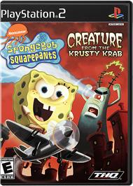 Box cover for SpongeBob SquarePants: Creature from the Krusty Krab on the Sony Playstation 2.