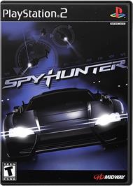 Box cover for Spy Hunter: Nowhere to Run on the Sony Playstation 2.