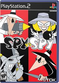 Box cover for Spy vs. Spy on the Sony Playstation 2.
