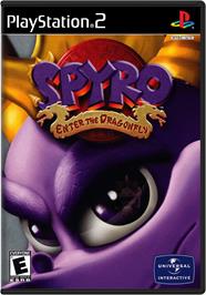 Box cover for Spyro: Enter the Dragonfly on the Sony Playstation 2.