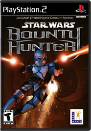 Box cover for Star Wars: Bounty Hunter on the Sony Playstation 2.