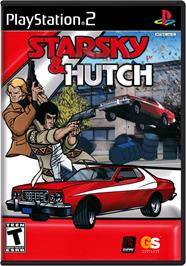 Box cover for Starsky & Hutch on the Sony Playstation 2.