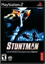 Box cover for Stuntman on the Sony Playstation 2.