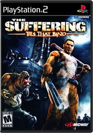 Box cover for Suffering:  Ties That Bind on the Sony Playstation 2.