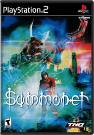 Box cover for Summoner 2 on the Sony Playstation 2.