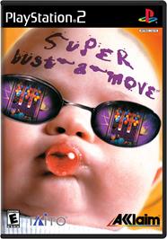 Box cover for Super Bust-A-Move on the Sony Playstation 2.