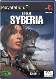 Box cover for Syberia on the Sony Playstation 2.