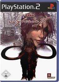 Box cover for Syberia 2 on the Sony Playstation 2.