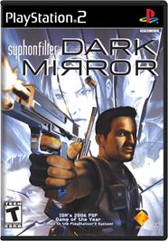 Box cover for Syphon Filter: Dark Mirror on the Sony Playstation 2.
