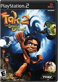 Box cover for Tak 2: The Staff of Dreams on the Sony Playstation 2.