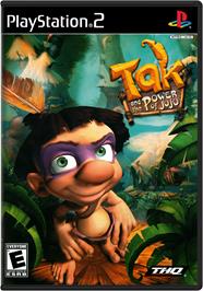 Box cover for Tak and the Power of Juju on the Sony Playstation 2.