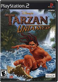 Box cover for Tarzan Untamed on the Sony Playstation 2.