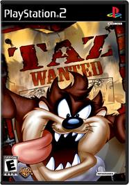 Box cover for Taz: Wanted on the Sony Playstation 2.