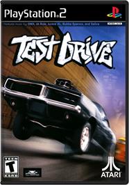 Box cover for Test Drive: Eve of Destruction on the Sony Playstation 2.