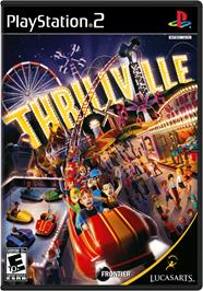 Box cover for Thrillville on the Sony Playstation 2.