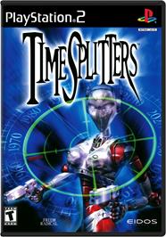Box cover for TimeSplitters: Future Perfect on the Sony Playstation 2.