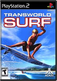 Box cover for TransWorld SURF on the Sony Playstation 2.