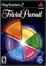 Box cover for Trivial Pursuit: Unhinged on the Sony Playstation 2.