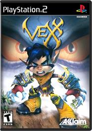 Box cover for Vexx on the Sony Playstation 2.