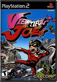 Box cover for Viewtiful Joe on the Sony Playstation 2.