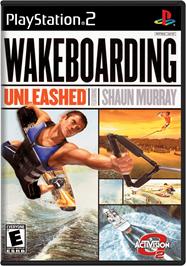 Box cover for Wakeboarding Unleashed featuring Shaun Murray on the Sony Playstation 2.