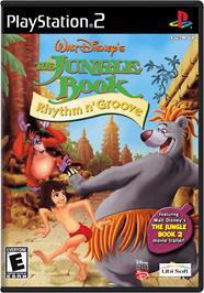 Box cover for Walt Disney's The Jungle Book: Rhythm n' Groove on the Sony Playstation 2.