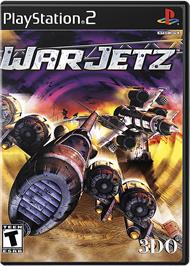 Box cover for WarJetz on the Sony Playstation 2.