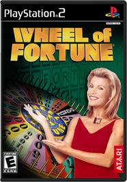 Box cover for Wheel Of Fortune on the Sony Playstation 2.