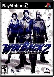 Box cover for WinBack 2: Project Poseidon on the Sony Playstation 2.