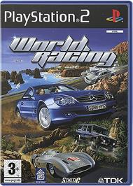 Box cover for World Racing 2 on the Sony Playstation 2.
