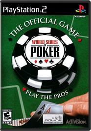Box cover for World Series of Poker: Tournament of Champions on the Sony Playstation 2.