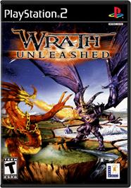 Box cover for Wrath Unleashed on the Sony Playstation 2.