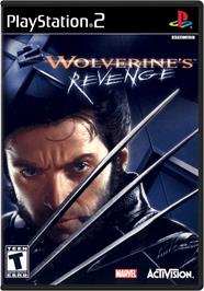 Box cover for X2: Wolverine's Revenge on the Sony Playstation 2.