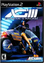 Box cover for XG3: Extreme G Racing on the Sony Playstation 2.