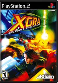 Box cover for XGRA: Extreme G Racing Association on the Sony Playstation 2.