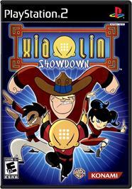 Box cover for Xiaolin Showdown on the Sony Playstation 2.