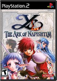 Box cover for Ys VI: The Ark of Napishtim on the Sony Playstation 2.