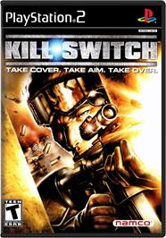 Box cover for kill.switch on the Sony Playstation 2.