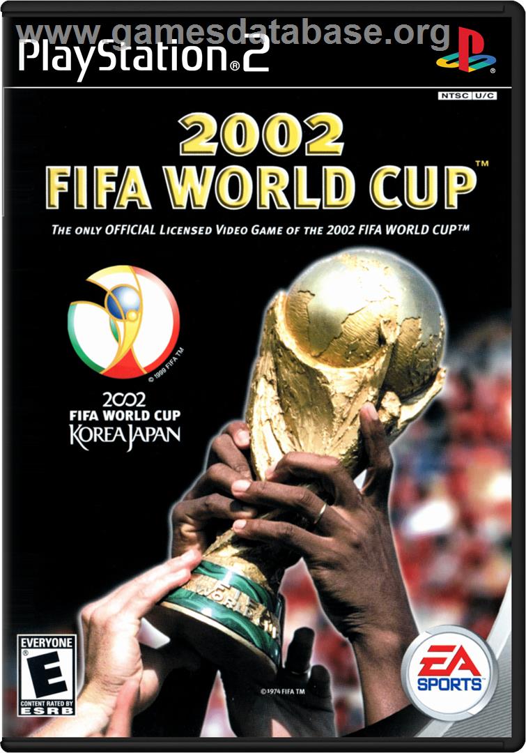 2002 FIFA World Cup - Sony Playstation 2 - Artwork - Box