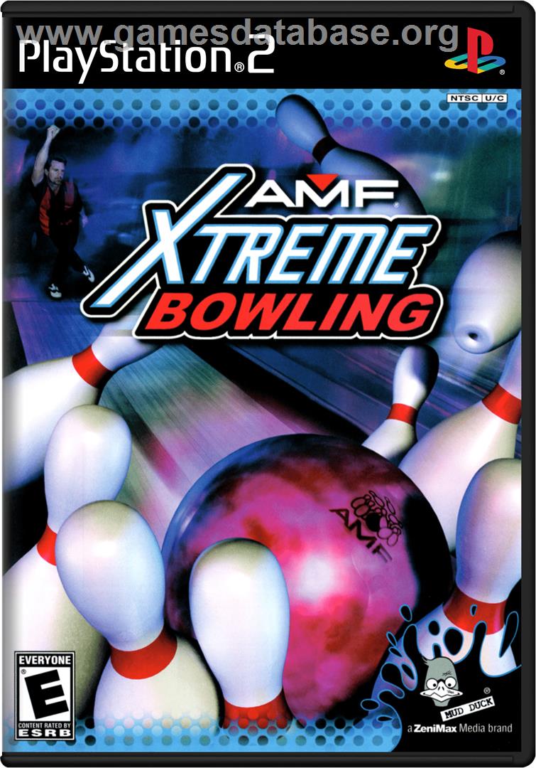 AMF Xtreme Bowling - Sony Playstation 2 - Artwork - Box